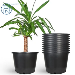 10 gal Heavy Duty Premium Plastic Nursery Plant Container Garden Planter Pot - Picture 1 of 12