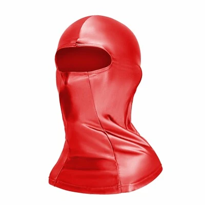 AMORESY Unisex Satén Hielo Seda Aceite Máscaras Deportivas Cara Completa Ciclismo Protector Solar Sombreros Foto 1 de 4