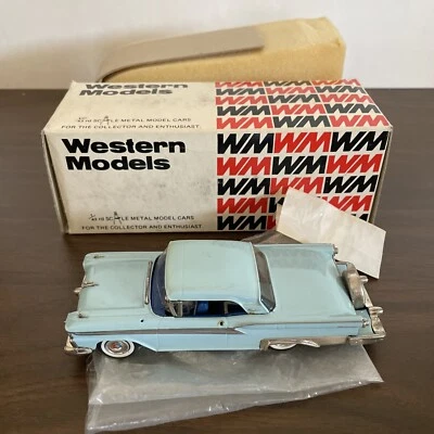 Ford Galaxie Skyliner 1959 modelos occidentales 1/43 fundido a presión WMS 46 hecho en Inglaterra Foto 1 de 4