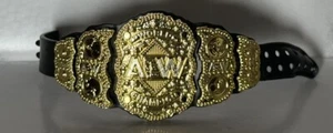 AEW Championship Gürtel Zubehör Mattel Jakks Figur Requisite 1/12 E4 - Bild 1 von 1