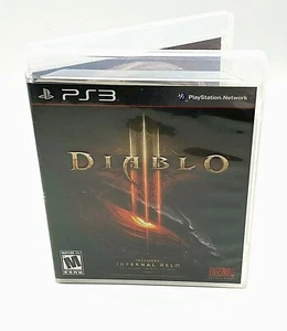 Diablo III 3 Blizzard Black Label Sony Playstation 3 PS3 COMPLETE - Picture 1 of 3