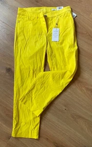 GERRY WEBER Edition Straight Fit Romy Pants / Chinos - Cropped Trousers - UK12 - Picture 1 of 10