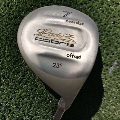 Lady Cobra 7 Driver Wood 23° Womens  Ladies Oversize Offset Golf Club Right - Image 1 of 4