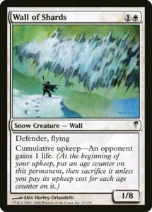 Wall of Shards - Coldsnap - Magic the Gathering MTG - Picture 1 of 1