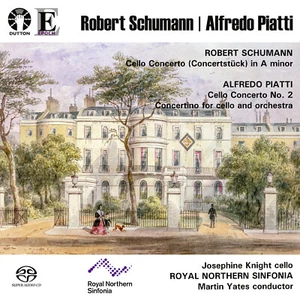 R. Schumann - Concerto (Concertstück) & A. Piatti - Concertino / Concerto No. 2 - Picture 1 of 2