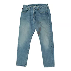 Jeans cónicos azules Levi's 501 CT para hombre | Denim de diseñador de lujo vintage de colección - Imagen 1 de 5