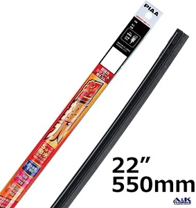 PIAA SUR55 Super strong silicote Silicone Wiper Blade Refill 22" 550mm 6mm width - Picture 1 of 5