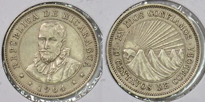 Nicaragua 1964 10 Centavos P290390 combine shipping - Picture 1 of 3