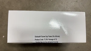 Charles river TL700 16 × 90 mm screw-cap borosilicate glass tubes,70/Pk - Picture 1 of 2