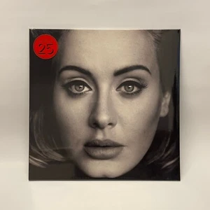 Adele - 25 (Black Vinyl) - Picture 1 of 2