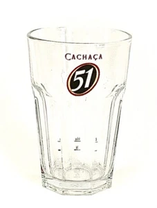 Vaso Cachaca 51, vaso de jugo, vaso de bebida, vaso de cóctel 0,35L #8 - Imagen 1 de 5
