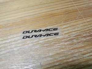 Shimano Dura Ace 7900 crank arm X2 vinyl decal sticker stickers sticker ステッ - Picture 1 of 4