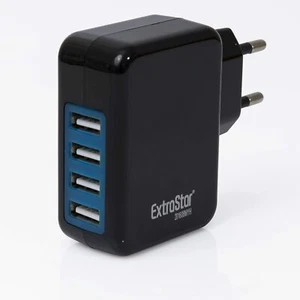 4 Puerto 4.1 A USB cargador base de carga para teléfonos móviles Tablets Env 24 - Imagen 1 de 3