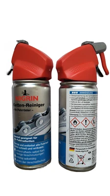 Kettenreiniger Fahrrad  Ketten-Reiniger  2 X 100 ml - Bild 1 von 4