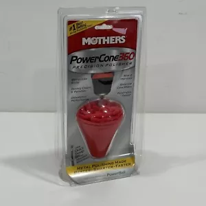MOTHERS POWERCONE 360 Polishing Tool 05146 Precision Polisher - Picture 1 of 7