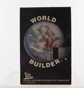 World Builder Silicon Beach Software Apple Macintosh komplett CIB 1986 - Bild 1 von 9