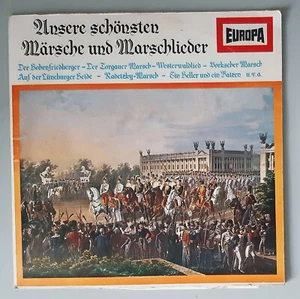 Großes Musikkorps Und Soldatenchor – "Unsere Schönsten Märsche Und Marschlieder" - Bild 1 von 7
