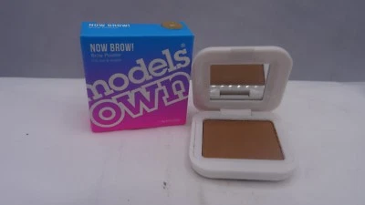 Models Own Now Brow! Brow Powder -01 Blonde - New Boxed - Image 1 of 2