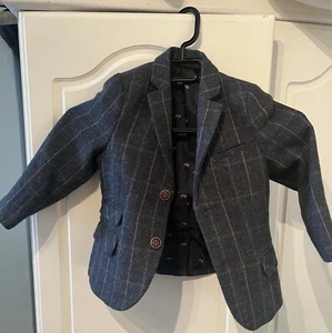 Next Children’s Tweed Jacket  - Picture 1 of 3
