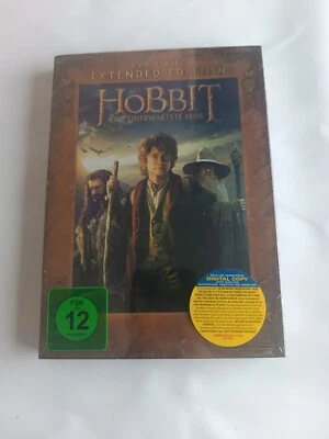 Der Hobbit Eine unerwartete Reise  Extended Edition DVD NEU - Bild 1 von 2