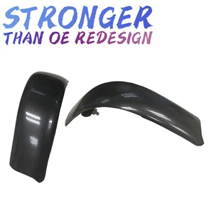 Pair UPGRADED Roof Corner Molding Trim For Ford Super Duty Earth Metallic 08-16 - Bild 1 von 11