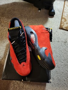 Las mejores ofertas en Jordan 14 Retro Ferrari 2014 | eBay