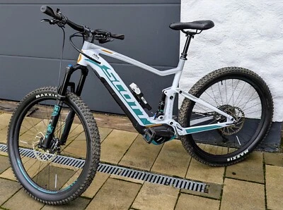 Scott E-Mountainbike Fully Contessa Spark710 Top Zustand  - Bild 1 von 4