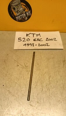 KTM 520 EXC 1998 1999 2000 2001 2002 2003 250 450 CLUTCH PUSH AXLE - Image 1 of 2