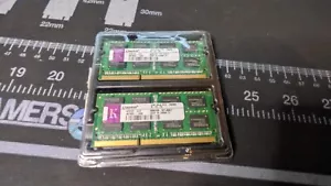 Kingston Ram 4G Kit KF073F-ELD DDR3 PC3-10600 1333Mhz - Picture 1 of 2
