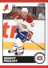 2010-11 (CANADIENS) Score Glossy #264 Benoit Pouliot