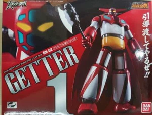 Revoltech Yamaguchi No.105 Getter 1 Renewal Ver. Figure Japan USED - Picture 1 of 9
