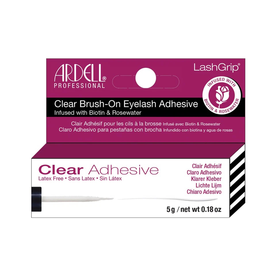 NEW - Ardell - Brush-On Adhesive with Biotin & Rosewater - Clear - Image 1 of 1