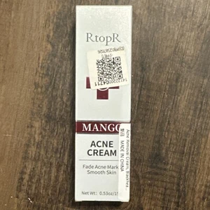 RTOPR Mango Crema Acne Rimozione Acne Schiarisce Antiacne Idratante 15g - Foto 1 di 8