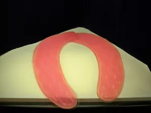 1 Paar Badezimmer Weich Silikon Toilettensitz Matte Schnelltrocknend Selbstwaschbar ROSA - Bild 1 von 1