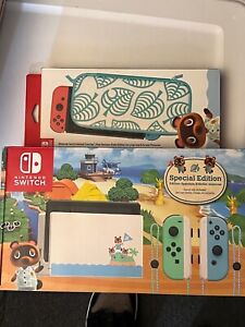 Nintendo Switch Animal Crossing: New Horizon Special Edition + Carrying Case