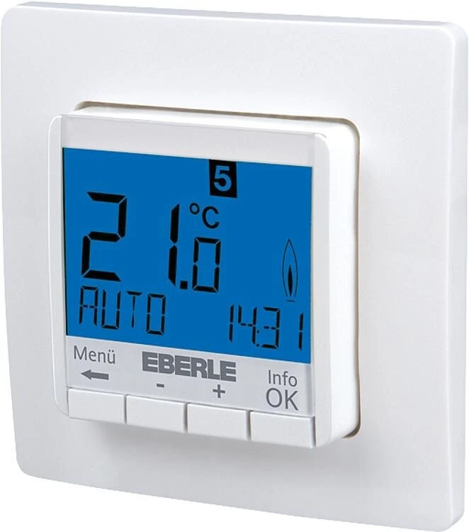 Eberle Controls FIT-3R Raumthermostat - Weiß (527810355100)