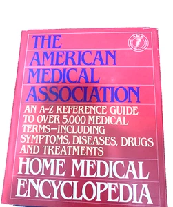 The American Medical Association  Home Medical Encyclopedia - A-H Volume 1  1989 - Imagen 1 de 4