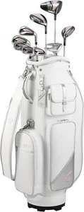 Callaway Golf Ladies 9pcs Club Set REVA 24 Carbon Shaft Flex: L w/Caddy Bag - Picture 1 of 10