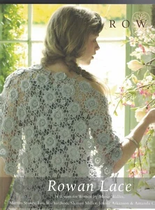 ROWAN LACE 14 designs for women by Martin Storey, Marie Wallin & others NEW BOOK - Picture 1 of 4