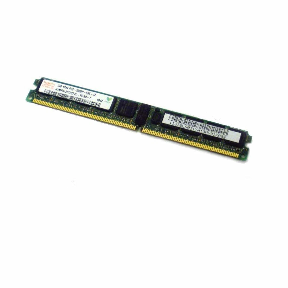 IBM 38L6031 Memory 1GB DDR2 PC2-5300 667Mhz - Image 1 of 3