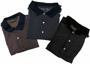 Bobby Jones Mens Size Large Shirt 3 Button Shirt Lot Of 3. - Picture 1 of 21