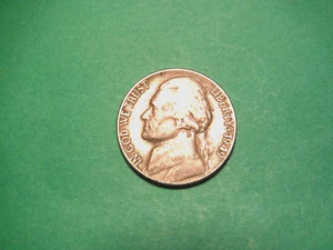 1949 P JEFFERSON NICKEL - Buona circolazione - Foto 1 di 2