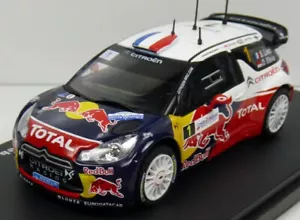 1:43 MAG PB11 Sébastien Loeb Citroen DS3 WRC #1 2012 - Bild 1 von 7