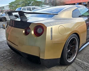 Ala de fibra de carbono apta para Nissan GTR R35 ALC - Imagen 1 de 22