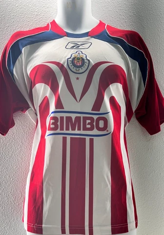 Club Chivas de Guadalajara Authentic reebok Jersey Size Medium 2006-2007 Cover