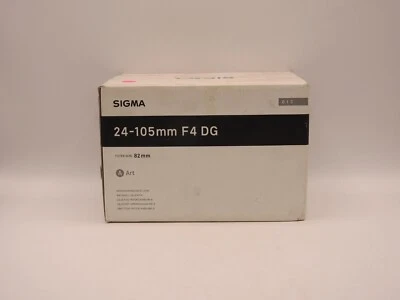 Sigma AF 24-105mm f4 DG OS HSM Art Lens w/Hood for Nikon - Image 1 of 2