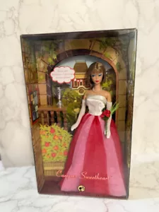 NEW BARBIE CAMPUS SWEETHEART DOLL NRFB American girl Ash blonde - Picture 1 of 2