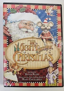The Night Before Christmas (DVD, 2004) Brand New - Picture 1 of 3