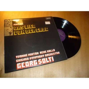 GEORG SOLTI / YVONNE MINTON Das Lied von der Erde MAHLER DECCA SET 555 UK LP 72 - Bild 1 von 1