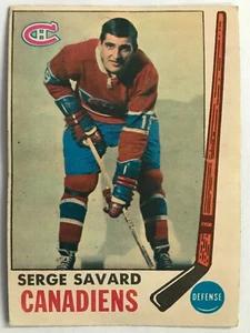 SERGE SAVARD RC  1969-70 O-PEE-CHEE  NO 4  EX+     64336 - Picture 1 of 2